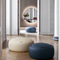 Pouf Plissé Tonin Casa